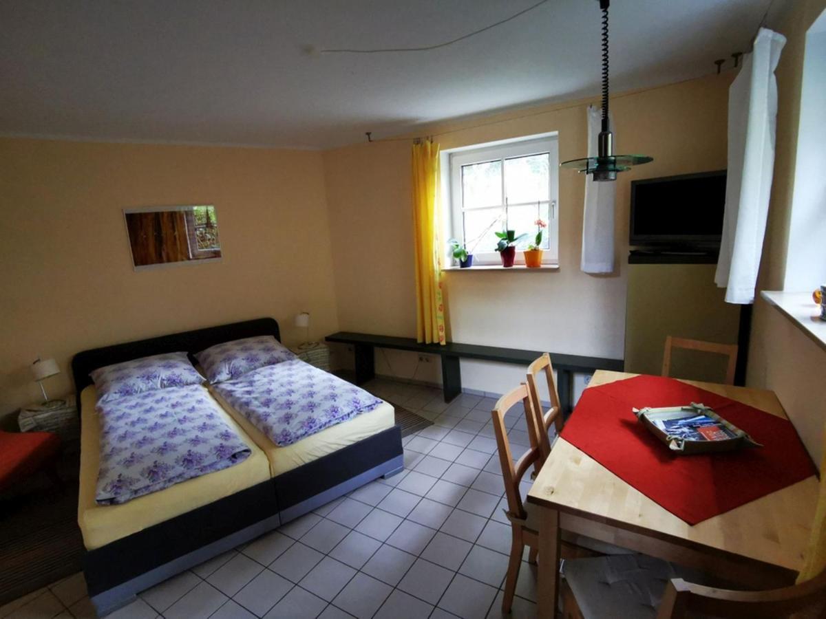 Ferienwohnung An Der Lottenquelle Веймар Экстерьер фото